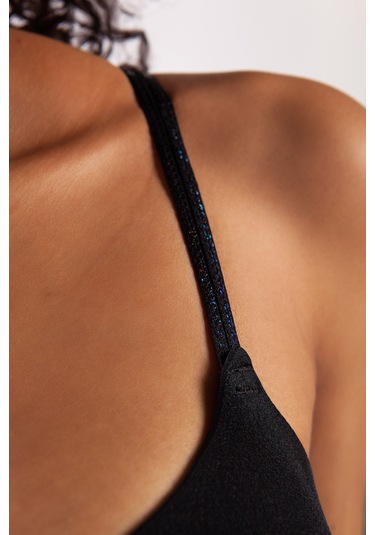 Golshan Goldy Heavy Push Up Bra, Siyah Renk Konforlu Ve Şık Sütyen Çok renkli