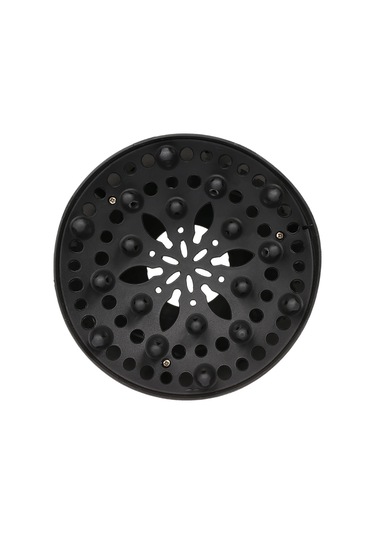 Wezone Saç Kurutucu Diffüzyörü - Kıvırcık Saçlar İçin Isı Dağıtıcı Korumalı Fön Ek Aksesuarı