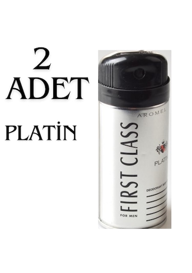 First Class Platin Erkek Sprey Deodorant 2 x 150 ML