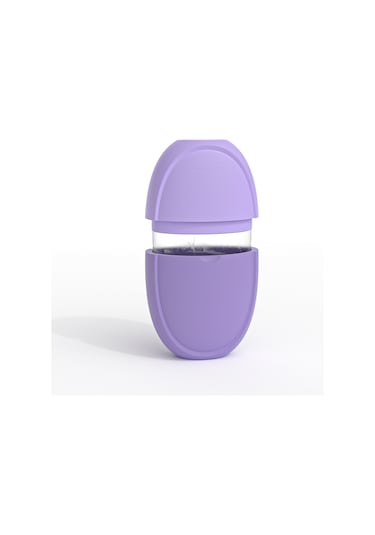 Jeehugo Mor Elipslı Dıy Deri Bakımı Buzlu Masağa: Parlaklık Artırır, İnce Çizgileri Giderir, Akne Ve Ödemden Kurtarır - Yiyecek Grubu Silikon Çok Renkli