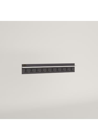 Kenzlife Elbise Askılığı Askılık Vettini Gri 20 120 12 Siyah 10 Adet Askı Portmanto Diğer