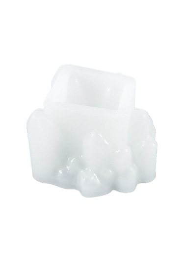 Suntek Silikon Küme Kalıp Kristal Reçine Kalıp El Sanatları