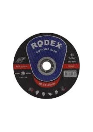 Rodex Srm180 180 Mm Metal Kesme Taşı