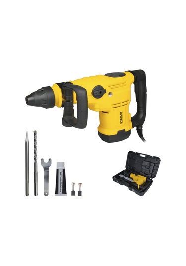 Rtrmax RTM271 Elektropnömatik Sds Max Kırıcı ve Delici 1500 W 25 Jul 50 mm