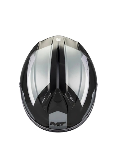 Kask Mt Genesis Sv Raccoon B12 Parlak Çok Renkli