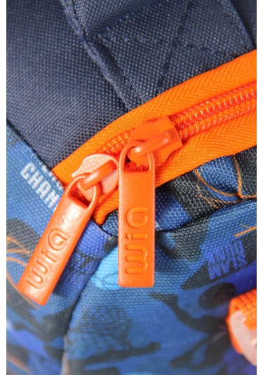 Wia Basketball Erkek Çocuk Termoslu Beslenme Çantası Lacivert