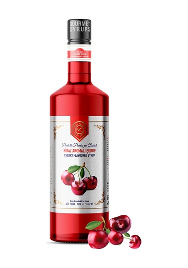 Nish Kiraz Aromalı Şurup 700ml - Pet Şişe