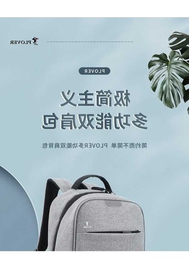 Willowhaven Orta Boy Siyah Günlük Sırt Çantası Oxford Kumaş Siyah