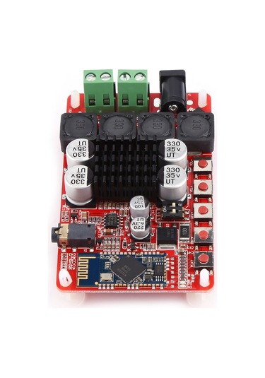 Konesam Tda7492 Bluetooth 4.0 Dijital Güçlendirici Kartı, 2x50w İkili Kanal, Mikrofon Desteği, Csr8635, Ne5532 Öncu, 4-8 Ohm Hoparlör Uyumlu