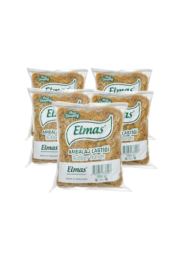 Elmas Ambalaj Lastiği 70 Mm 5 Paket X 1000 Gram
