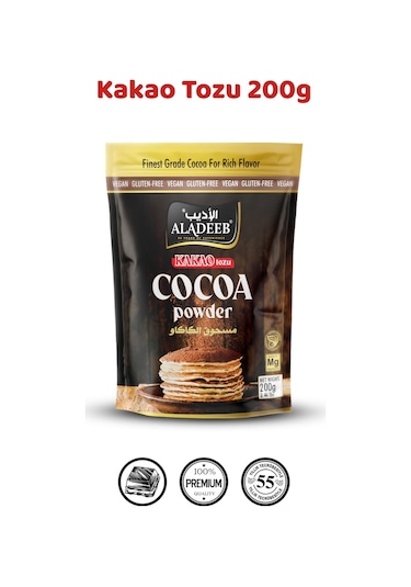 Aladeeb Kakao Tozu 200 G