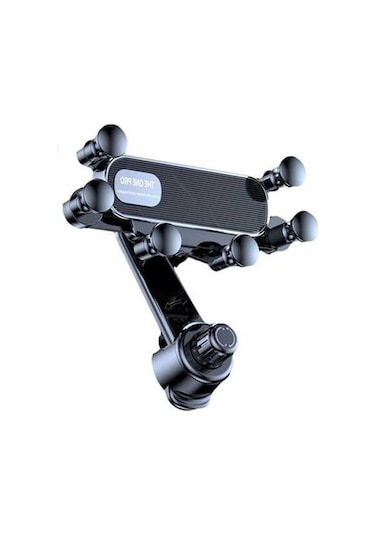 Tongxida 360 Dönme İç Hava Aracı Telefon Tutucu İç Mevcut Araç İçin Uygun