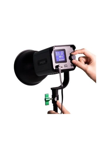 Viltrox Weeylite Ninja 200 Taşınabilir Bi-Color COB LED Işık 60W