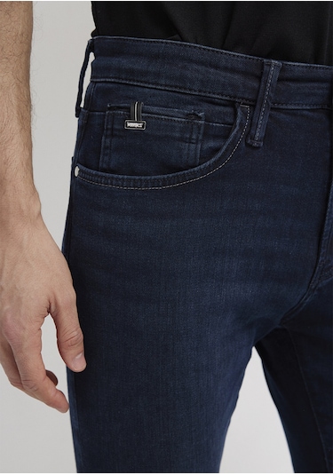 Mavi - Jake Lux Black Mürekkep Mavi Jean Pantolon 00422a1742 Koyu Mavi