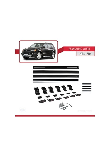 Ssangyong Kyron 2005-2014 Arası İle Uyumlu Basıc Model Ara Atkı T