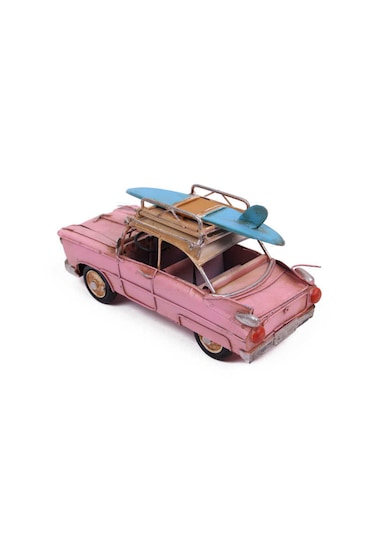 Dekoratif Metal Araba Çerçeveli Classic Chevrolet 1204e-3105 Mode