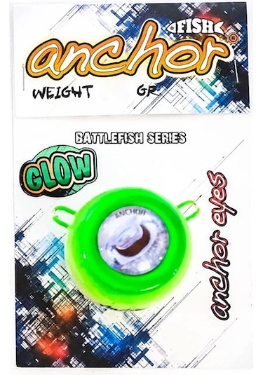 Çapa Anchor 250gr Melek Gözü Yeşil Glow
