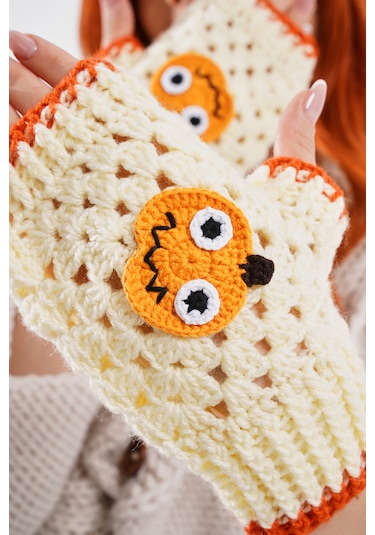 Daphniadelfion Pumpkin Eldiven Çok Renkli