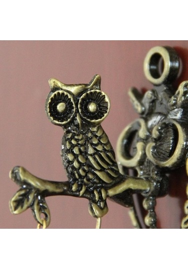 Pazly Eski Metal Çan Kapı Dükkâncı Iyi Şanslar Tokmağı Rüzgar Çanı Manyetik Duvar Asılı Süsleme Odası Bahçe Mağaza Ön Giriş Hediyesi Elefant