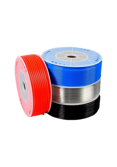 Wpu0402 Poliüretan Pnomatik Hortum 2,5x4mm Sarı 5mt