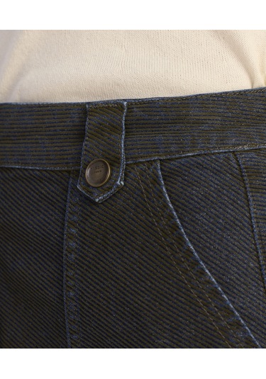 Yargıcı Düz Normal Bel Etek 25kket4020x 516 Lacivert