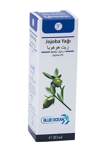 Blue Ocean Jojoba Yağı 20 ML