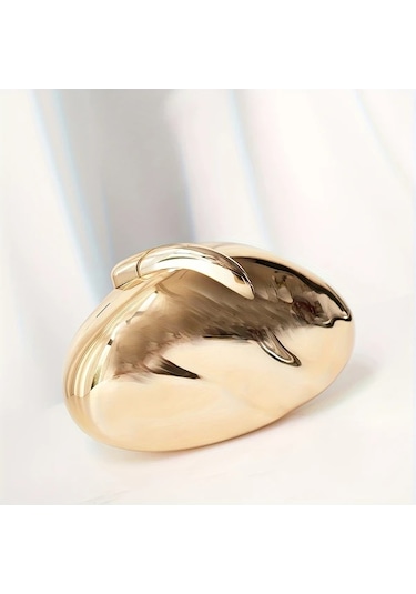 Willowhaven Pembe Kadın Zarif Gece Çantası Manyetik Kapak Çıkarılabilir Zincir Askı Pvc Abiye Pembe