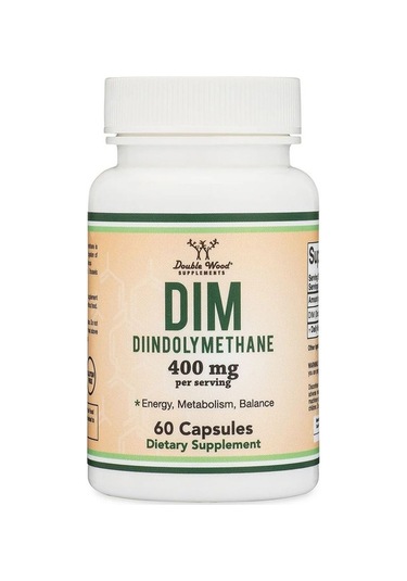 Dım Diindolymethane 400 Mg 60 Veg.kapsül.usa.vers.