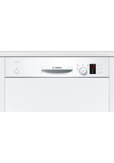 Bosch SMI25DW01T 5 Programlı 13 Kişilik Yarı Ankastre Bulaşık Makinesi