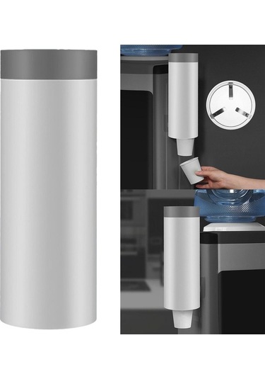 Bosphorusboutique02 Suntek Bardak Dağıtıcı - Ev Ve Ofis Duvar Montajı İçin Yenilikli Tasarım Diğer