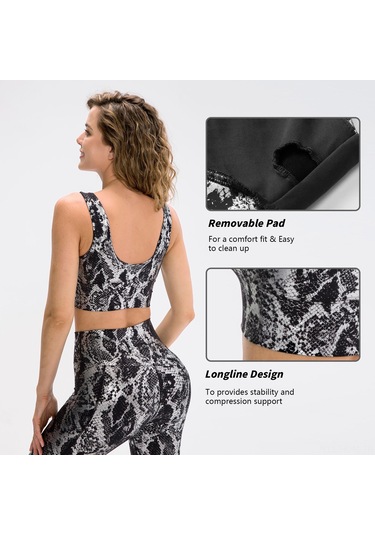 Suofeng Kadınlar İçin Yüksek Destekli Spor Sütyeni - Nefes Alabilen, Yoga Ve Koşu İçin Beyaz