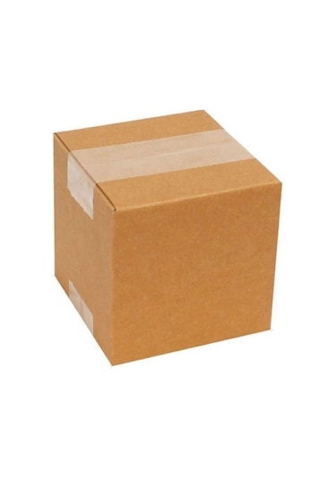 Tek Oluklu Koli, Küçük Ürün Kutusu 15x13x12 Cm Esmer C Dalga 100 Adet