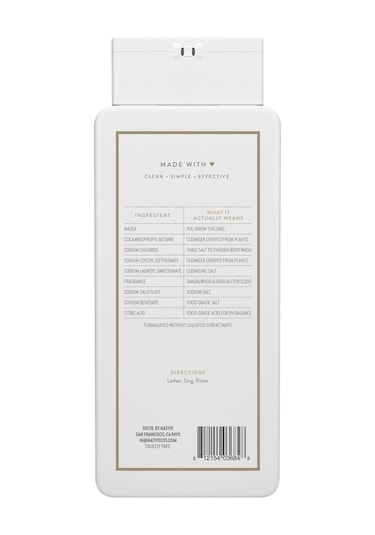 Native Sandalwood & Shea Butter Duş Jeli 532ml Diğer