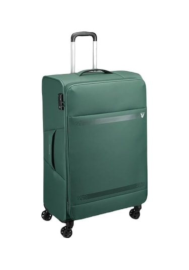 Roncato Roncato Trolley Grande Jazz Büyük Boy Tekerlekli Valiz Yeşil V.militare Yeşil