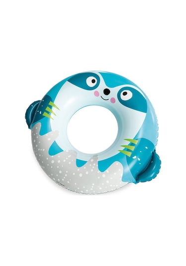 Çocuk Yüzme Simidi - Intex - Sevimli Tembel Hayvan Figürlü - 76 Cm 59266