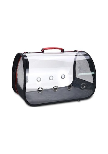 Şeffaf Kapsül Kafes Kedi Taşıyıcı Çanta Uzay Küçük Köpek Kedi Taşınabilir Çanta Seyahat Çıkıyor Yavru Omuz Çantası Pet Taşıyıcı Kutusu Kedi Oyuncakları