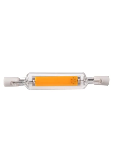 Wezone R7s Cob Led Ampul, Enerji Tasarruflu Ve Parlak, Halojen Ampul Yerine, 78mm, Sıcak Beyaz Işık, 110v
