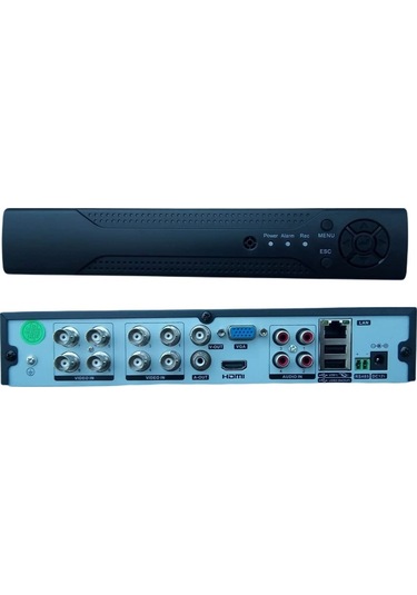 5MP H265 FORMATI ULTRA HD 8 KANAL KAYIT CİHAZI