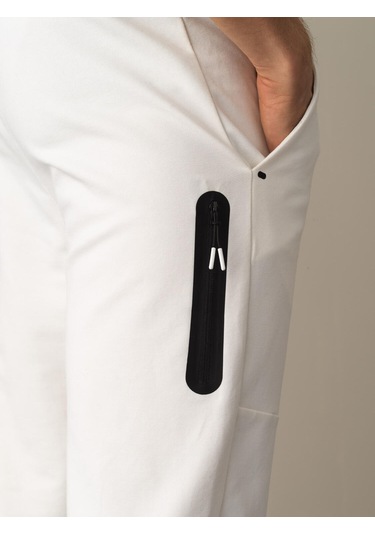 Beyaz Slim Fit Sweat Pantolon 380137 Beyaz