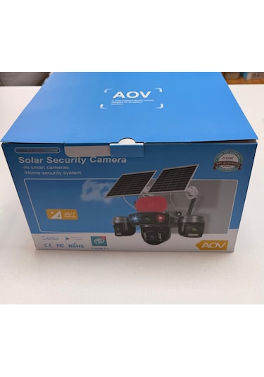 O-kam Ok336 Premium Serisi 12mp 4 Kameralı 4g Çift Solar Panel Gece Görüş 1 Yıl +128gb Hafıza