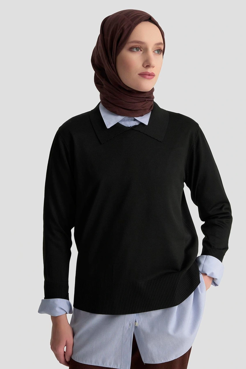 Armine Trend Kazak 25ktd303 Siyah Siyah