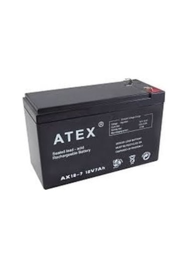 Kalın Kuru Akü 12v-7ah Amper 4887