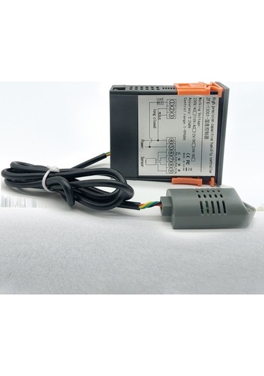 Pazly Zfx-13001 Akıllı Nem Ölçer - %1-99 Rh Hassas, 10a Çıkış, 12v-220v, Dijital Nem Kontrol Cihazı