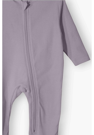 Luess Unisex Bebek %100 Pamuklu Rahat Kalıp Mevsimlik Tulum - Lila 0-3 Ay 6-9 Ay Lila Luess Unisex Bebek %100 Pamuklu Rahat Kalıp Mevsimlik Tulum - Lila 0-3 Ay 6-9 Ay Lila