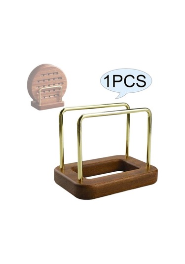 Pazly Suntek Kesme Tahtası Tutucu Rafı - Tencere Tutucusu Plaka, Restoran Odun Düzeni Odun