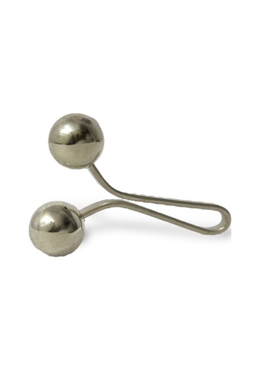 Eşarp Şal Klipsi 12 Adet Inci Model Klips 4 Beyaz - 4 Siyah - 4 Gümüş Kadın Tesettür Aksesuar Siyah - Beyaz - Gümüş