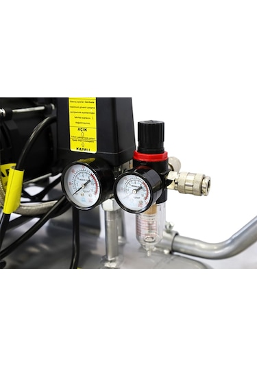 Hyundai HM3100S 6 HP Sessiz Ve Yağsız Hava Kompresörü 100 L