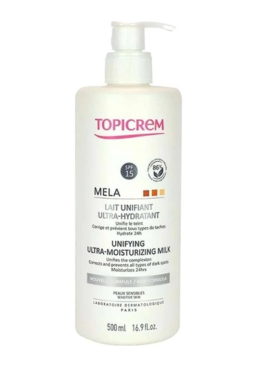 Topicrem Mela Unifying Ultra Moisturizing Milk 500 ML