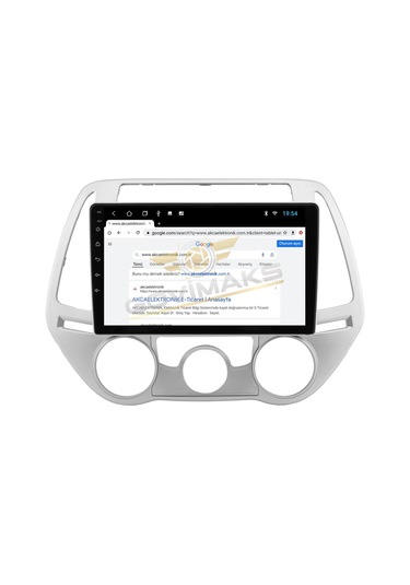 Hyundai İ20 2009-2014 8 Gb Ram 128 Gb Hafıza Androıd Multımedıa Teypp1....