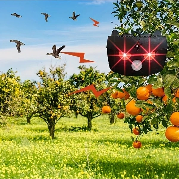 Trendooze Gaojunshop01 Yeni 2li Ses Dalgası Hayvan Kovucu Bahçe Çiftlik Kümese Uygun